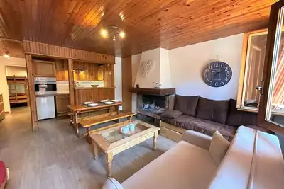 Image de Studio confort 4 pers Méribel centre, proche piste