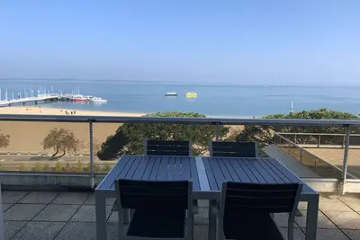 Image de Appartement T2 au centre d'Arcachon avec balcon vue bassin et parking