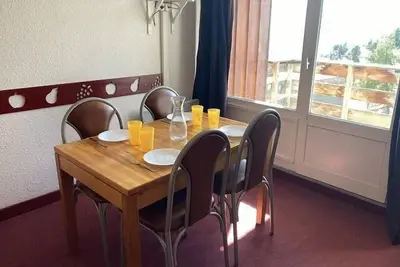 Image de Maxi studio 4 pers. n°46a   le rond point des pistes 1 centre station