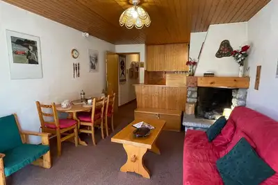 Image de Appartement cosy 2 pièces, 4 pers, Méribel, proche pistes, animaux acceptés