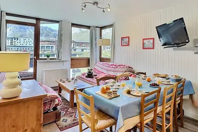 Image de Appartement 4 pièces pour 8 pers. à Tignes, proche pistes, animaux acceptés