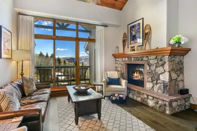 Image de Magnifique 3br Penthouse Ski-In / Ski-Out Gem. Commodité et luxe combinés!