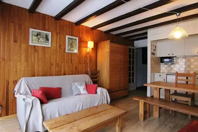 Studio cosy pour 4 pers. avec balcon sud, proche pistes et commerces - L'Alpe d'Huez