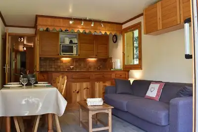 Image de Appartement 3 pièces, piscine, skis aux pieds, centre de Méribel