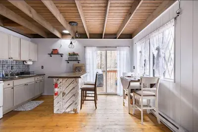 Image de Notre escapade en chalet confortable