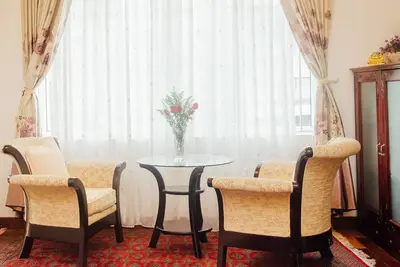 Image de Hillside homestay Hue - Chambre dans manoir