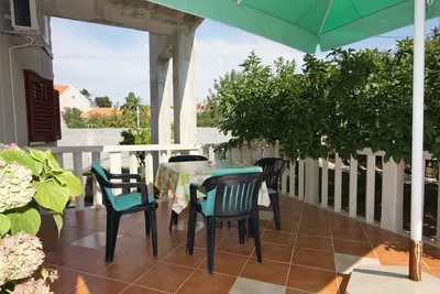 Image de Appartement d'une chambre avec la terrasse Sumartin, Brac (A-5620-a)