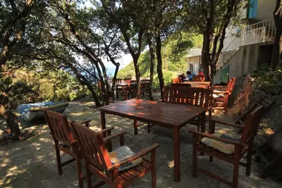 Image de Appartement d'une chambre avec air conditionné Lucica, Lastovo (A-990-b)