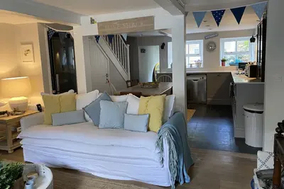 Image de Belle maison de vacances à côté de la plage à Cawsand, sud-est de Cornwall