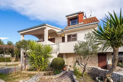 Image de Maison de vacances près de la mer Kanica, Rogoznica (K-1102)