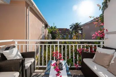 Image de Appartement de deux chambres prés de la plage Orebic, Peljesac (A-265-b)