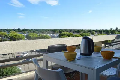 Image de Appt T2 avec piscine, parking à Port Camargue