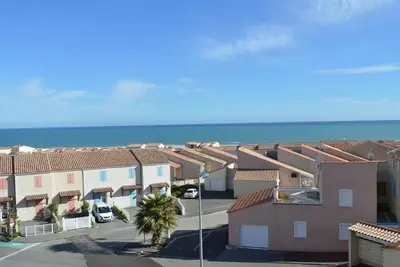 Image de Appart 2 pièces avec balcon - 800m de la plage et parking privé