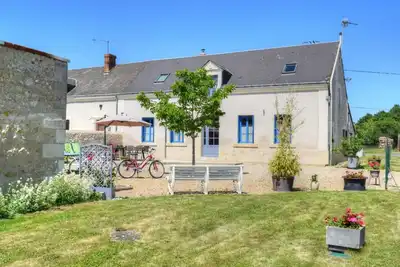 Image de Gîte de charme avec jardin privatif, proche des châteaux de la Loire et du Zooparc de Beauval