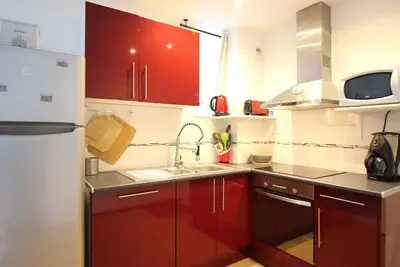 Image de Bel F4 au 2ème étage sans ascenseur, centre Mont-Dore, 3 chambres, bien équipé, capacité 6 pers