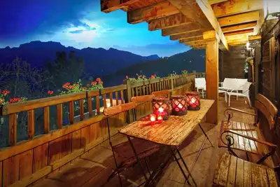 Image de Chalet Le Meridien Etale - séjour familial 7p, bain nordique - Ovo Network