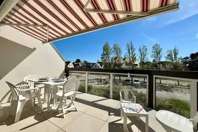 Image de Carnac : Appartement 3 pièces avec Balcon pour 4 pers, animaux admis, parking