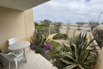 Image de Appartement 2p 5 Couchages avec Terrasse et Parking - Port-la-Nouvelle
