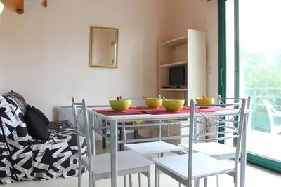 Image de Studio/Mezzanine 4 Pers. La Rochelle - Balcon, Proche Plage et Centre-ville