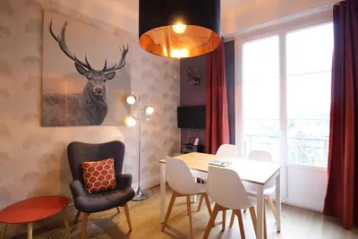 Image de Appartement F2 avec ascenseur et Wi-Fi au centre du Mont-Dore