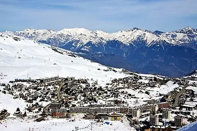 Image de Studio cosy pour 4 pers. , balcon exposé Est à 50m des pistes
