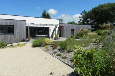 Image de Maison d'architecte, Bretagne, Trébeurden, Côte Granit Rose 06 04 04 15 18