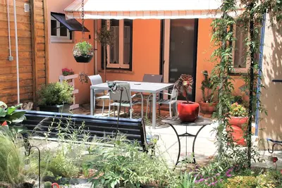 Image de Maison Toulousaine spacieuses avec jardin