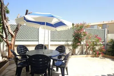 Image de Pavillon 3 pièces mezzanine, 6 pers. , animaux admis, proche plage - Saint-Pierre la Mer