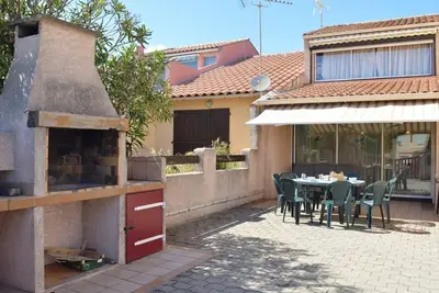 Image de Maison 5 pièces, 8 couchages, terrasse, proche plage et commerces - Saint Pierre La Mer