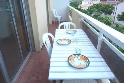 Image de Appartement 3 pièces, 6 couchages, proche plage et centre, balcon, classé 2 étoiles, ménage inclus
