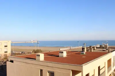 Image de Appart 6 pers, 50m plage, balcon, parking, animaux admis