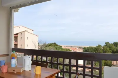 Image de Studio avec mezzanine pour 5, proche plage, animaux acceptés - Saint Pierre la Mer