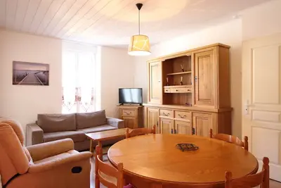 Image de Bel appartement T3 avec garage privé, à 200m du centre du Mont-Dore, 6 couchages, animaux acceptés