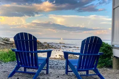 Image de Cottage Oceanfront De Perkins Cove Situe Dans Le Magnifique Ogunquit Maine