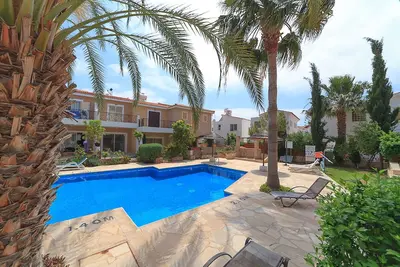 Image de Villa de vacances avec piscine près de la côte de Paphos