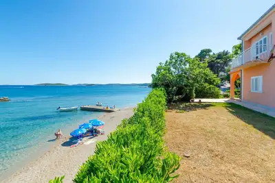 Image de Appartement de deux chambres prés de la plage Orebic, Peljesac (A-4537-c)