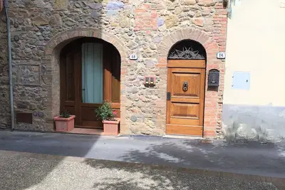 Image de Résidence toscane typique dans un ancien village à la périphérie de Sienne