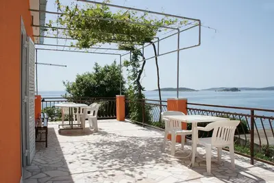 Image de Appartement de trois chambres prés de la plage Orebic, Peljesac (A-4537-a)