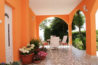 Image de Appartement de deux chambres prés de la plage Orebic, Peljesac (A-4537-b)