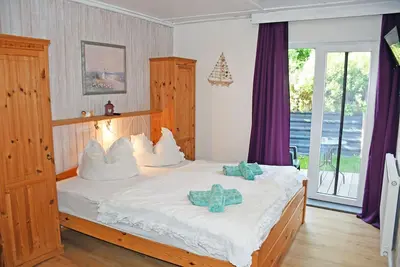 Image de 02 Chambre Double - Pension dans la station balnéaire de Breege