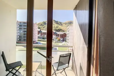 Image de Appartement 4 pers à La Toussuire avec balcon et parking proche des pistes
