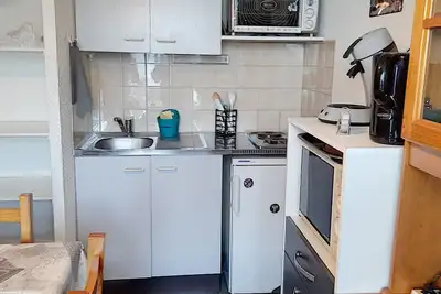 Image de Studio lumineux au pied des pistes - 4 pers