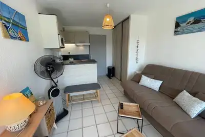 Image de Studio cabine cosy avec piscine et parking, à 100m de la plage - Argelès-sur-Mer
