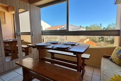 Image de Studio Cabine 4 Pers, Piscines, Proche Plage, Parking Privé - Argelès-sur-Mer