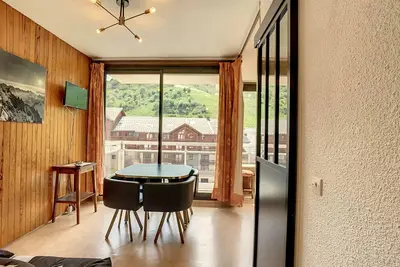 Image de Studio confortable 4 pers. au pied des pistes, La Toussuire