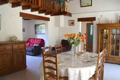 Image de Villa 4 pièces avec jardin arboré proche mer, calme et grands espaces - Argelès-sur-Mer