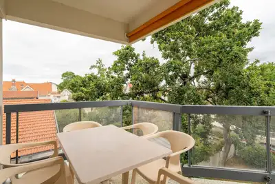 Image de Arcachon - T2 avec Balcon, Parking, proche Plage et Commerces