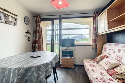 Image de Appartement 4 personnes, 1 chambre, proche pistes, La Toussuire