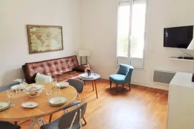 Image de Charmant T3 Centre-ville Arcachon, Plage, Marché, Équipé, 3 Chambres, Aucun Fêtes