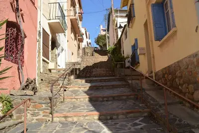 Image de Appart 2 pièces, 4 couchages, proche mer et commerces, balcon, animaux admis